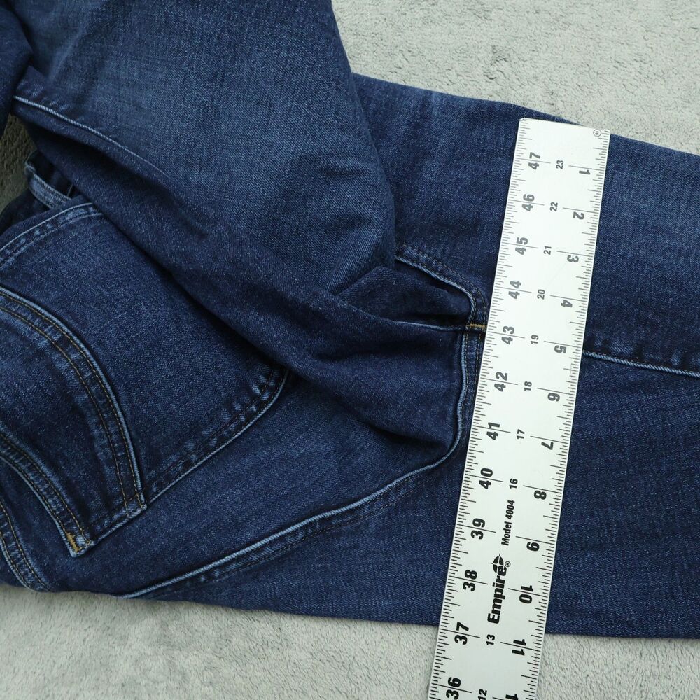 Madewell Jeans Women's Size 28 High-Rise Perfect Vintage Straight 28" Inseam - Picture 6 of 16
